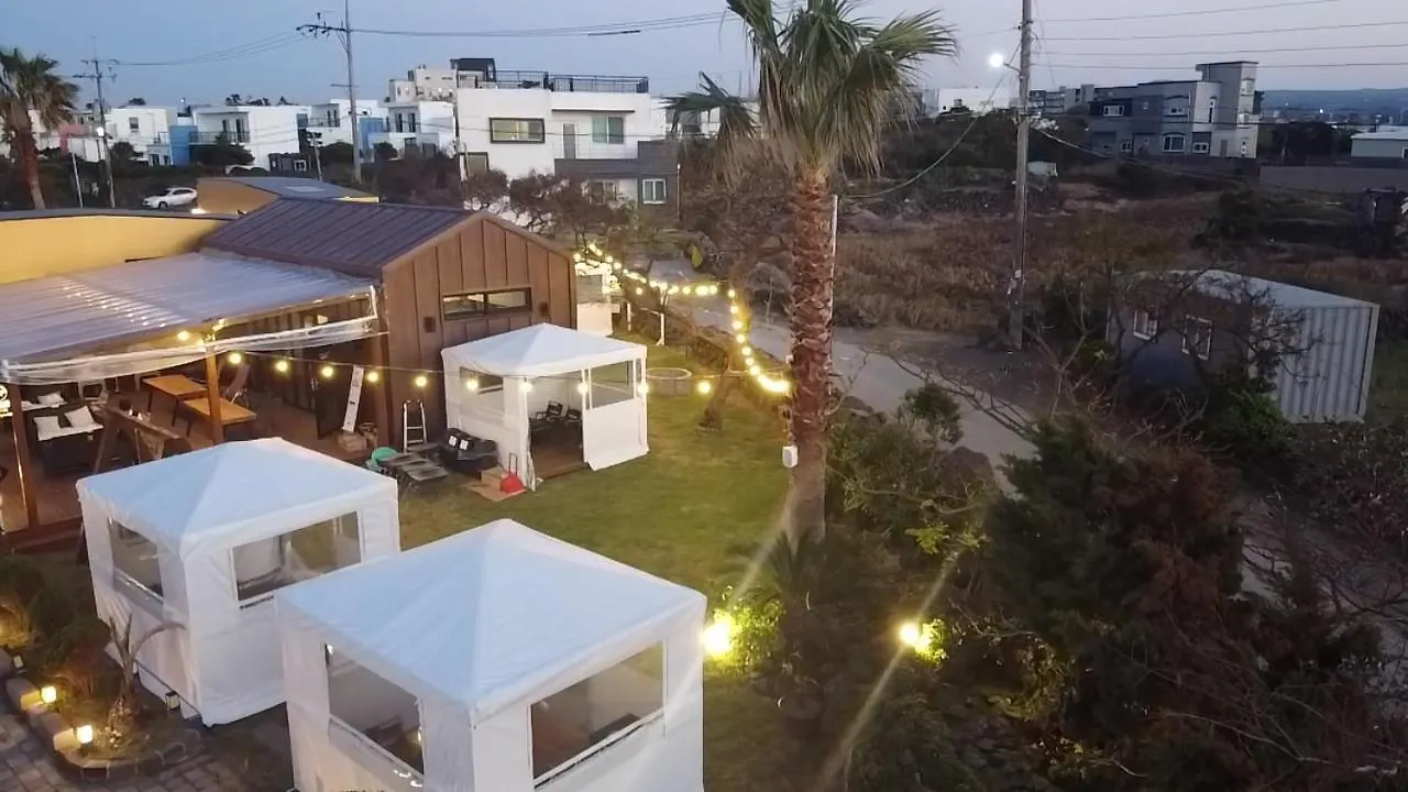 Morning Beach Pension Jeju South Korea