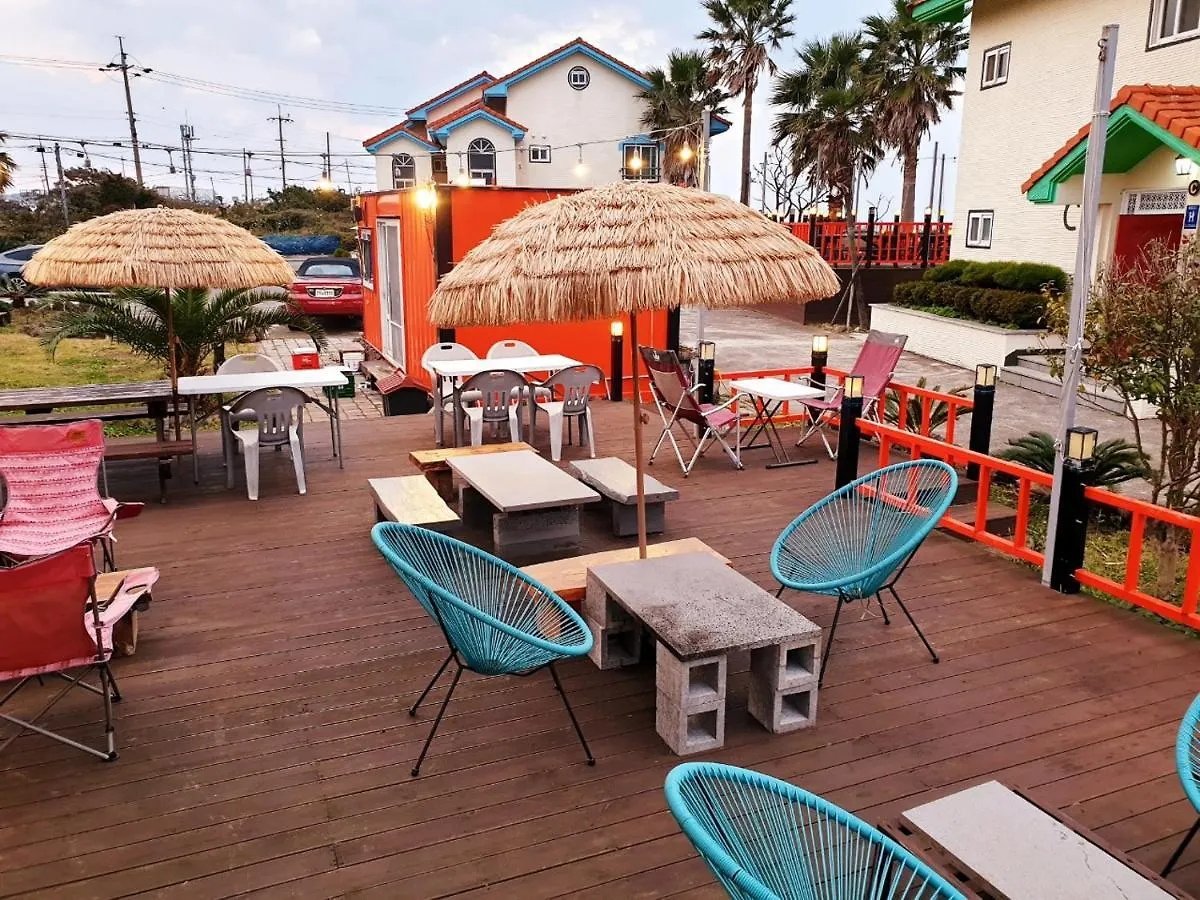 Morning Beach Pension Jeju South Korea